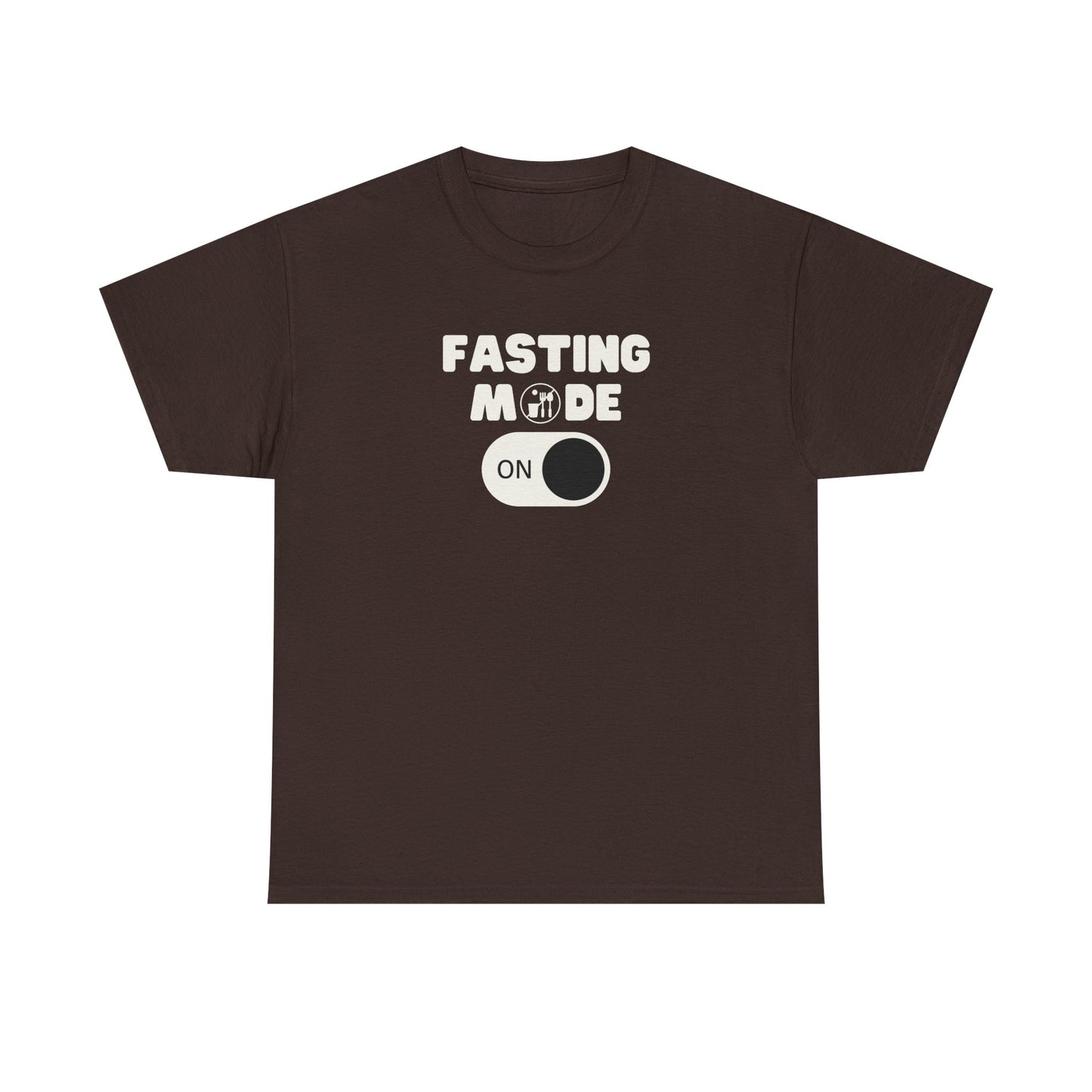 Fasting Mode On - Unisex Heavy Cotton Tee