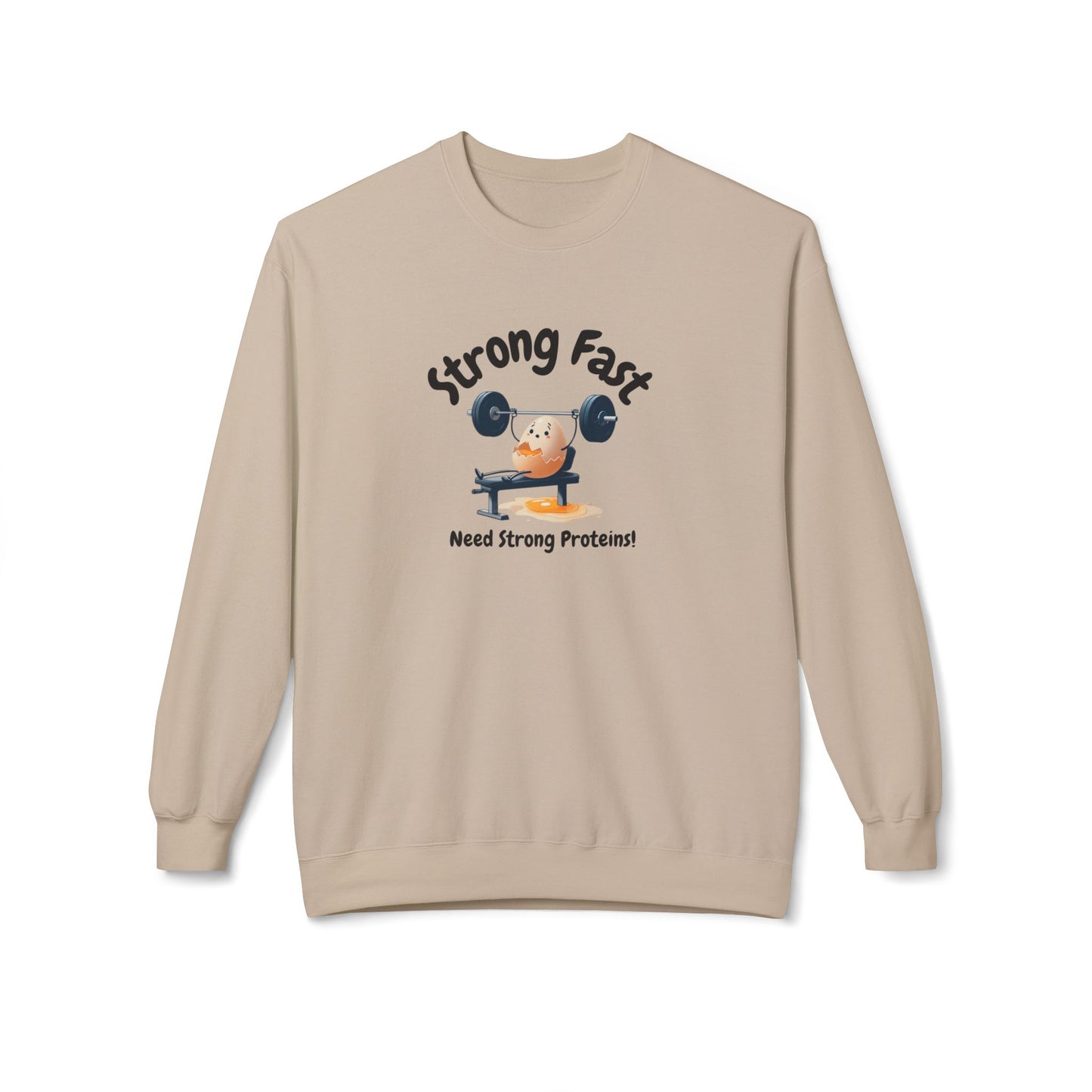 Egg Lifting -  Crewneck Sweatshirt