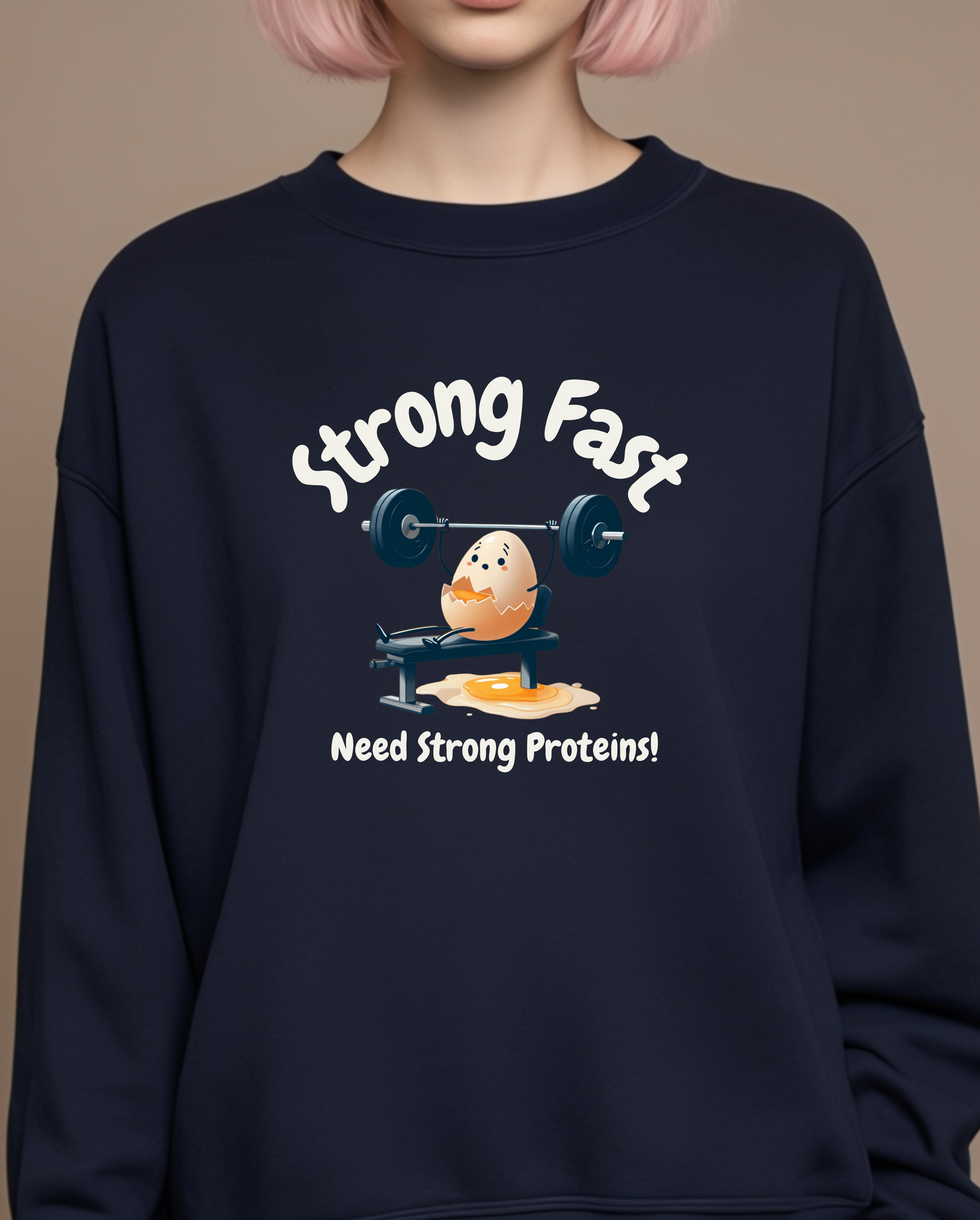 Egg Lifting -  Crewneck Sweatshirt