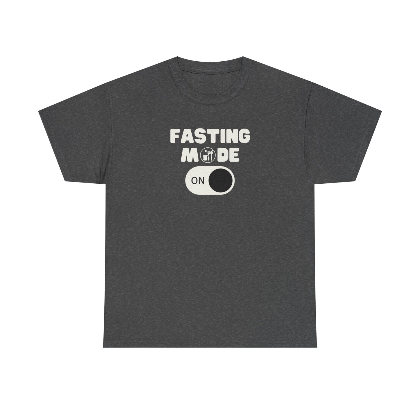 Fasting Mode On - Unisex Heavy Cotton Tee