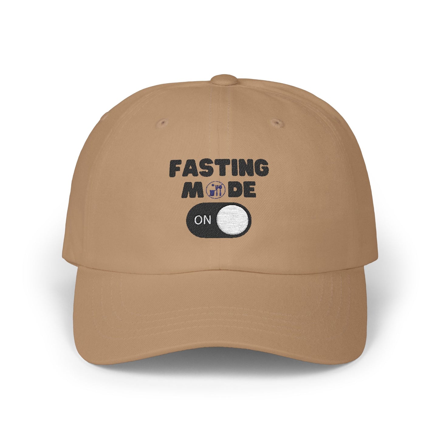 Fasting Mode On - Classic Dad Cap