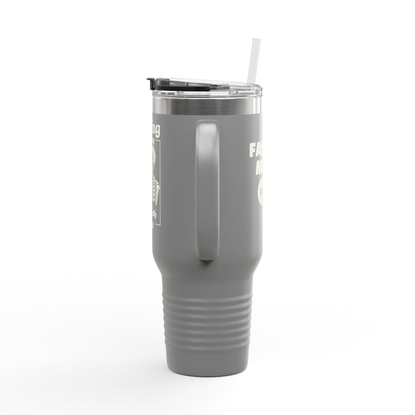 Basically Bones - Insulated Travel Mug, 40oz