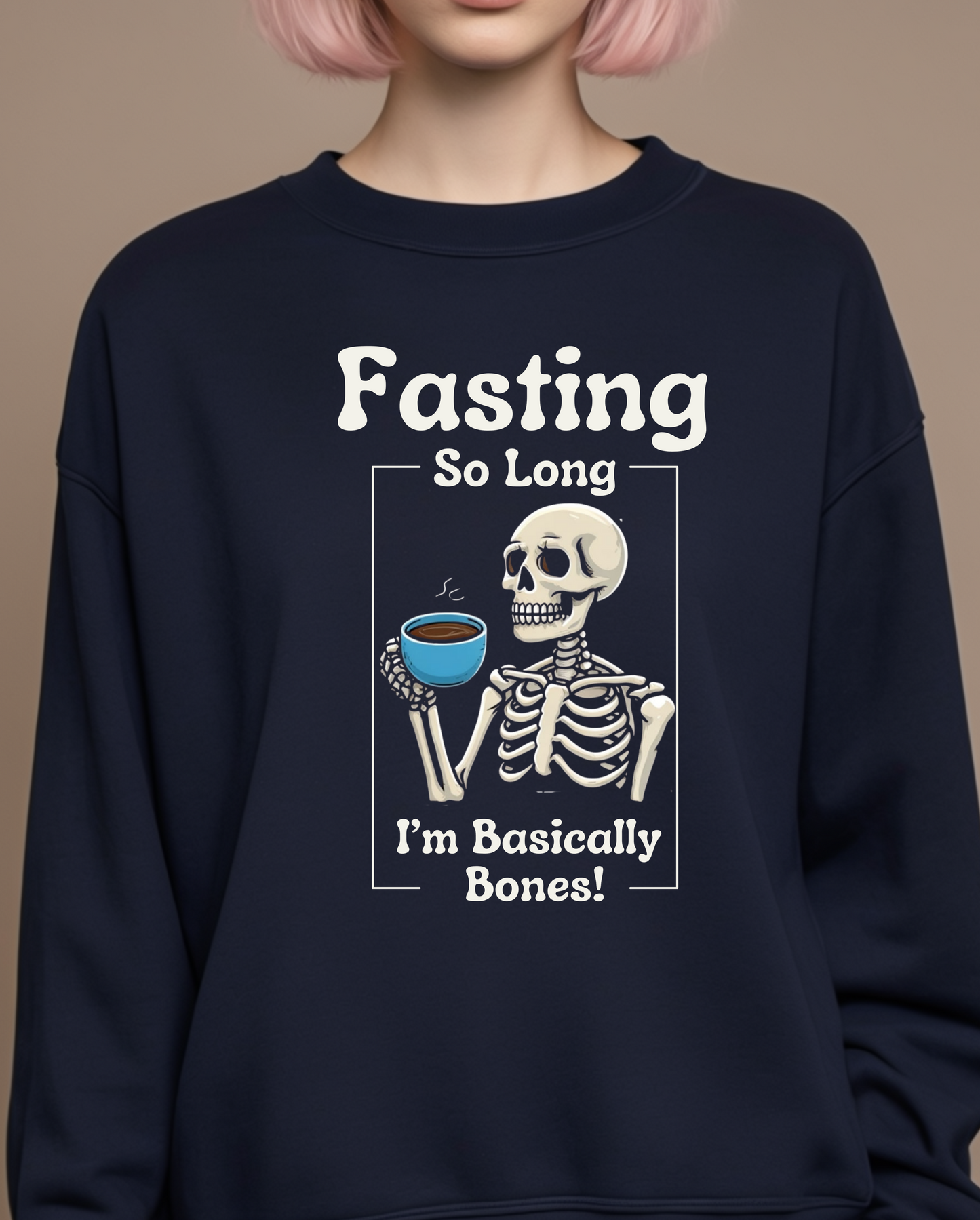 Basically Bones -  Crewneck Sweatshirt