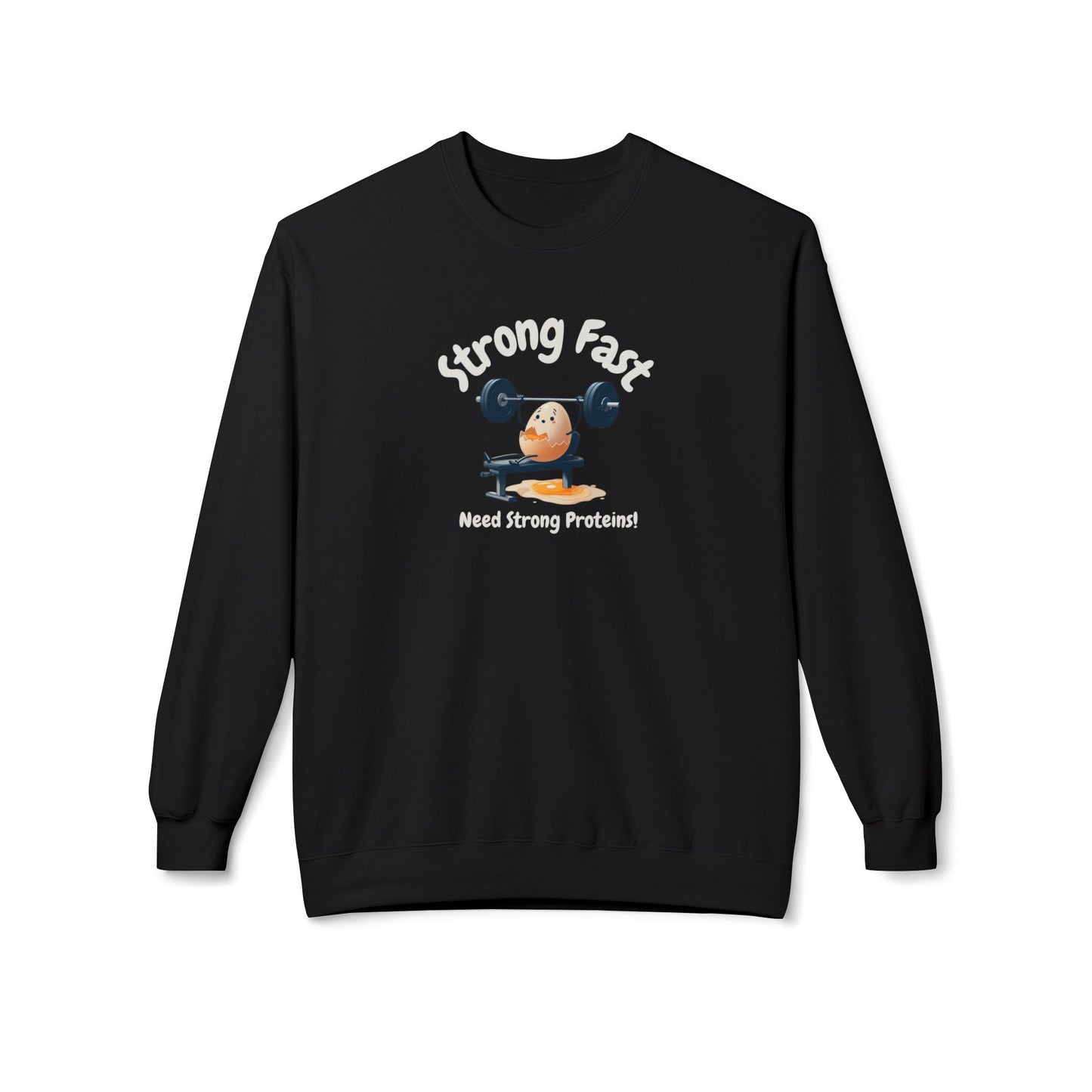 Egg Lifting -  Crewneck Sweatshirt