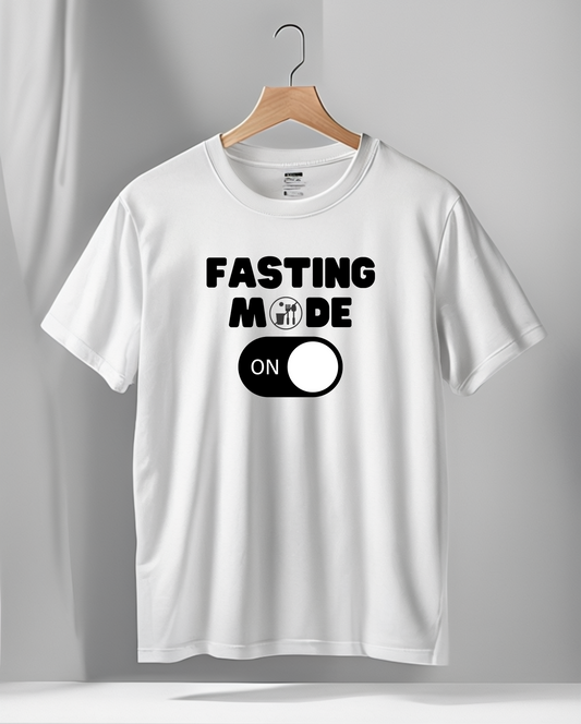 Fasting Mode On - Unisex Heavy Cotton Tee