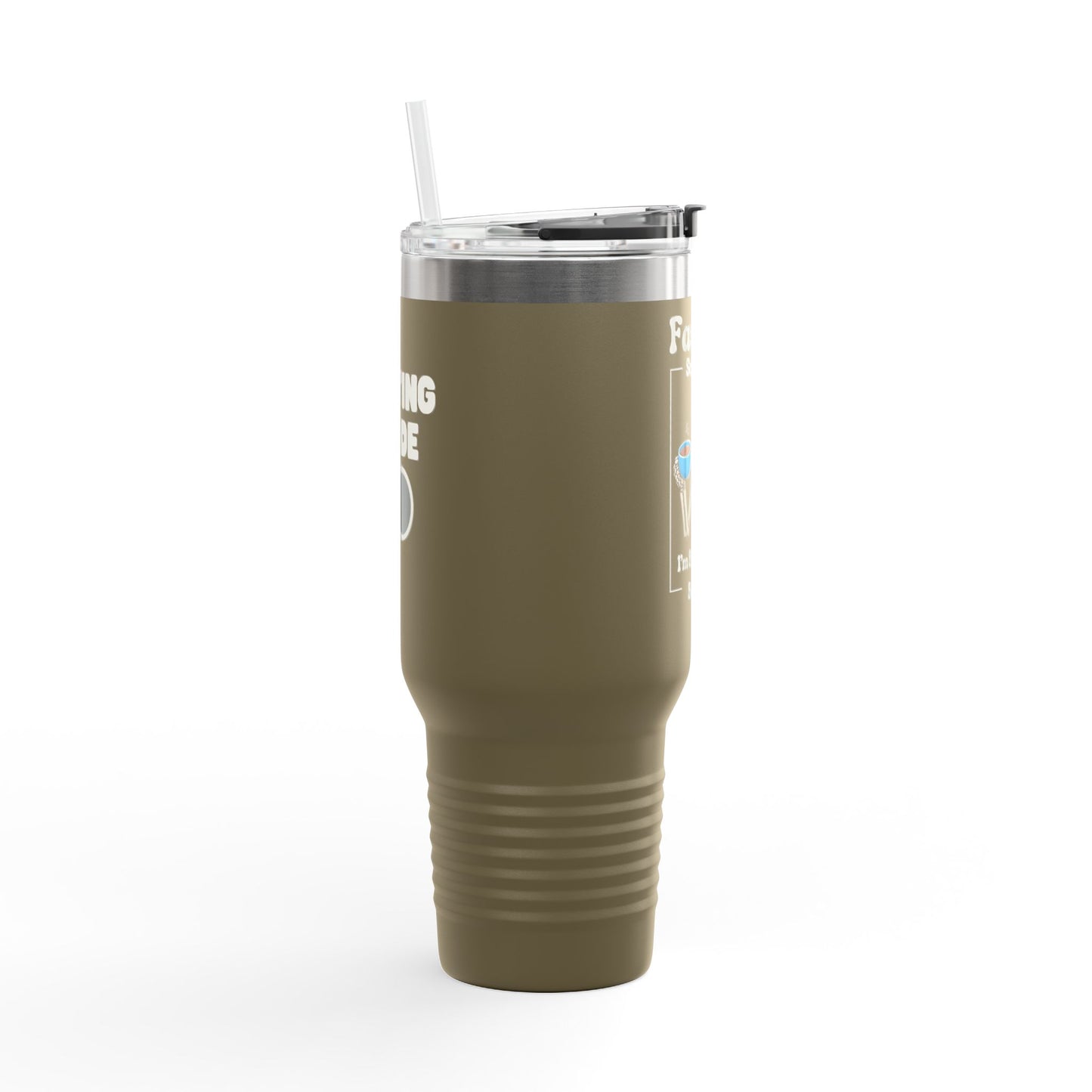 Basically Bones - Insulated Travel Mug, 40oz