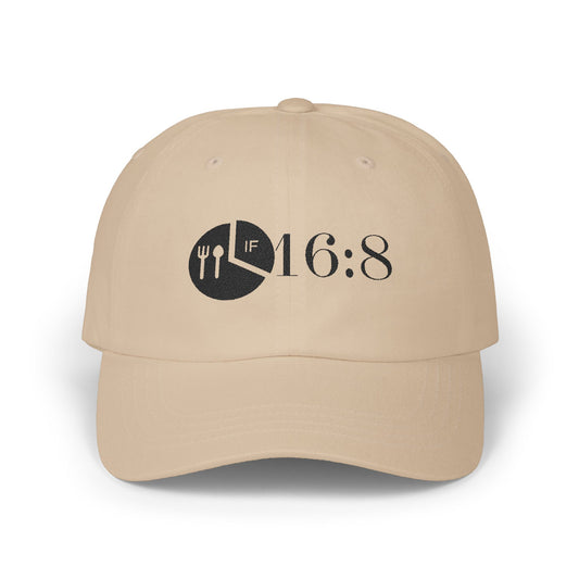 16:8  - Classic Dad Cap