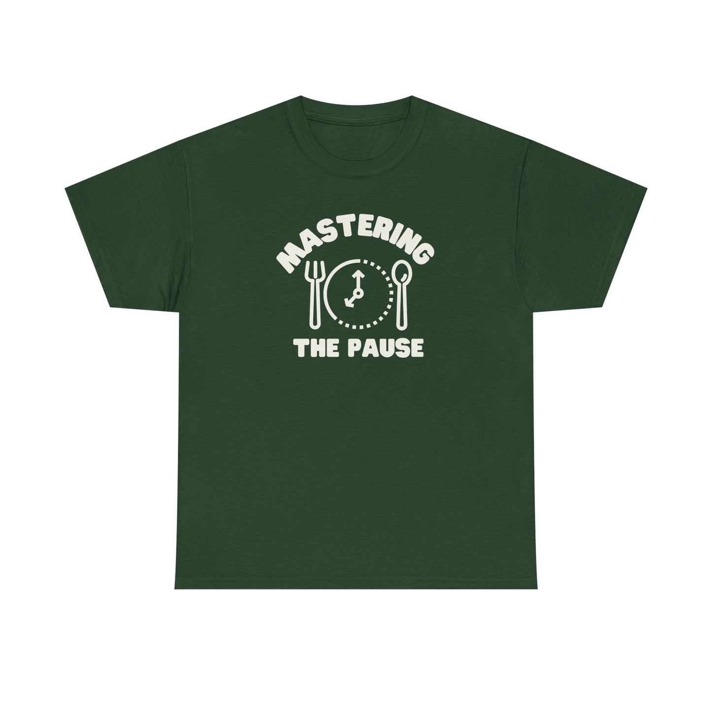 Mastering the Pause- Unisex Heavy Cotton Tee