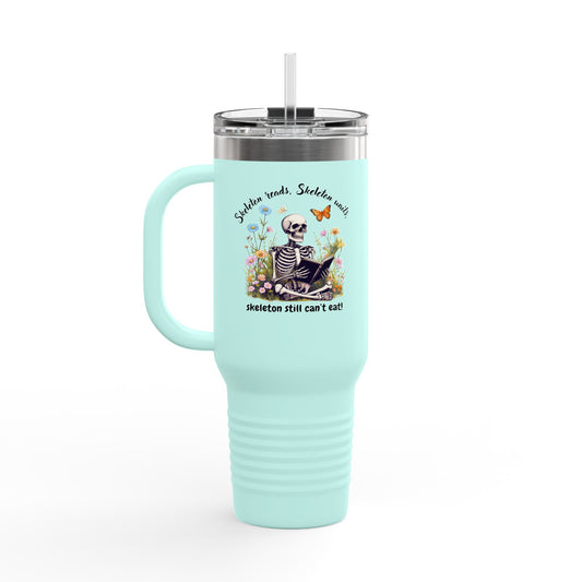 Skeleton Waits - Insulated Travel Mug, 40oz