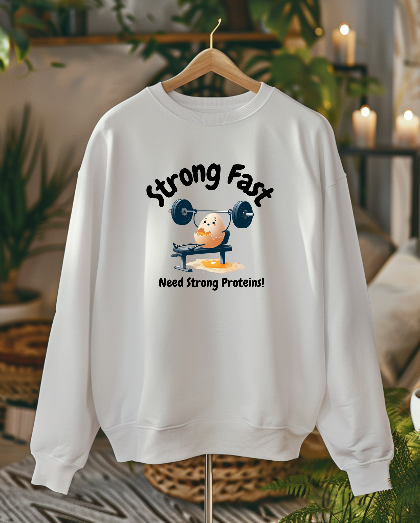 Egg Lifting -  Crewneck Sweatshirt