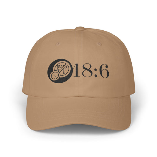 18:6 - Classic Dad Cap