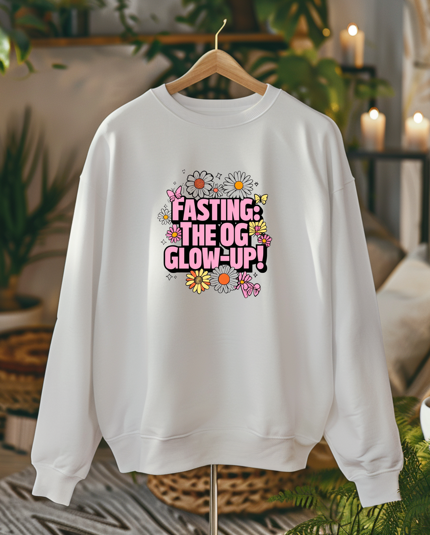 OG Glow up -  Crewneck Sweatshirt