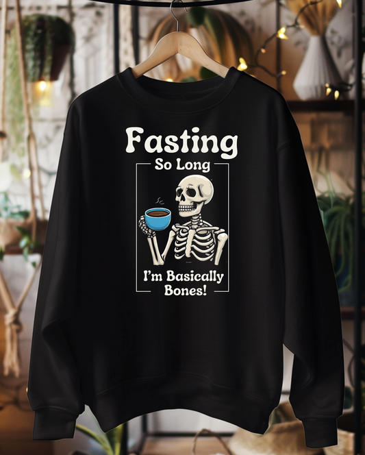 Basically Bones -  Crewneck Sweatshirt