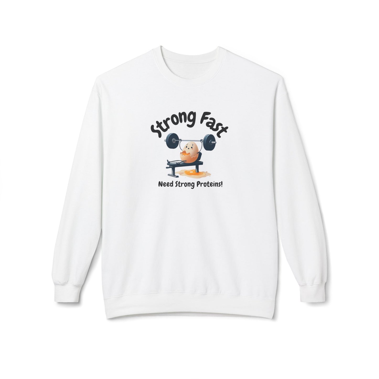 Egg Lifting -  Crewneck Sweatshirt