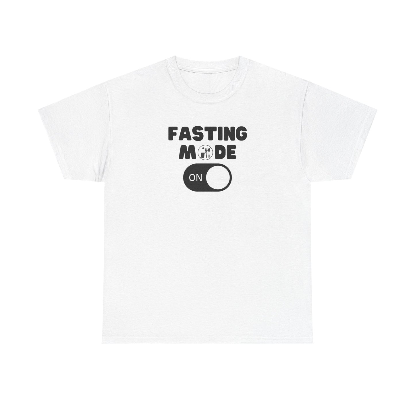 Fasting Mode On - Unisex Heavy Cotton Tee