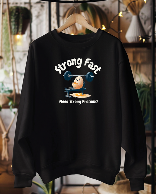 Egg Lifting -  Crewneck Sweatshirt