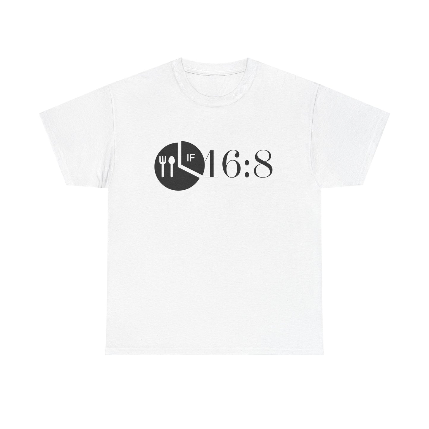 16:8 IF- Unisex Heavy Cotton Tee