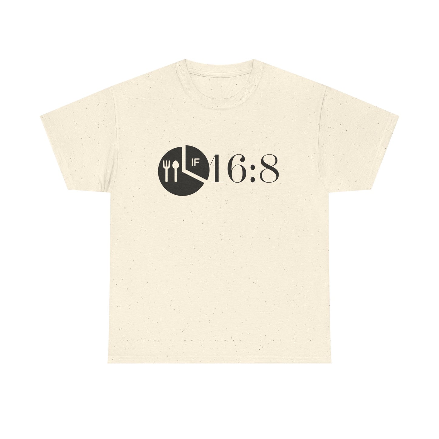 16:8 IF- Unisex Heavy Cotton Tee