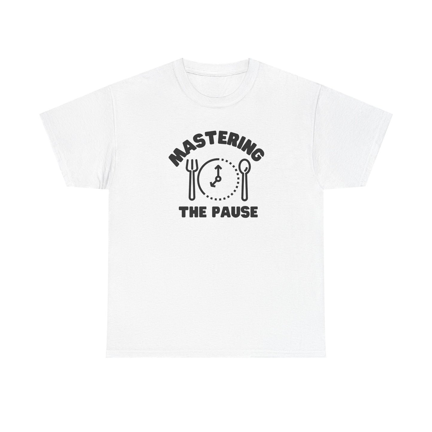 Mastering the Pause- Unisex Heavy Cotton Tee