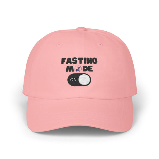 Fasting Mode On - Classic Dad Cap