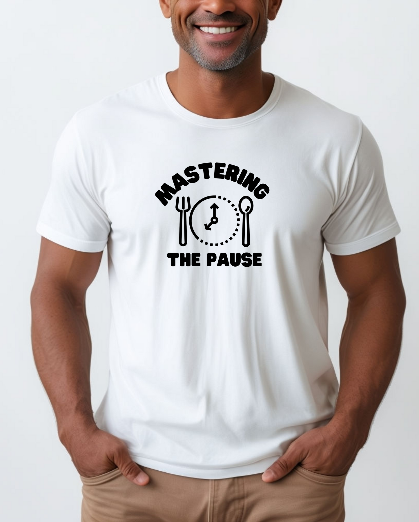 Mastering the Pause- Unisex Heavy Cotton Tee