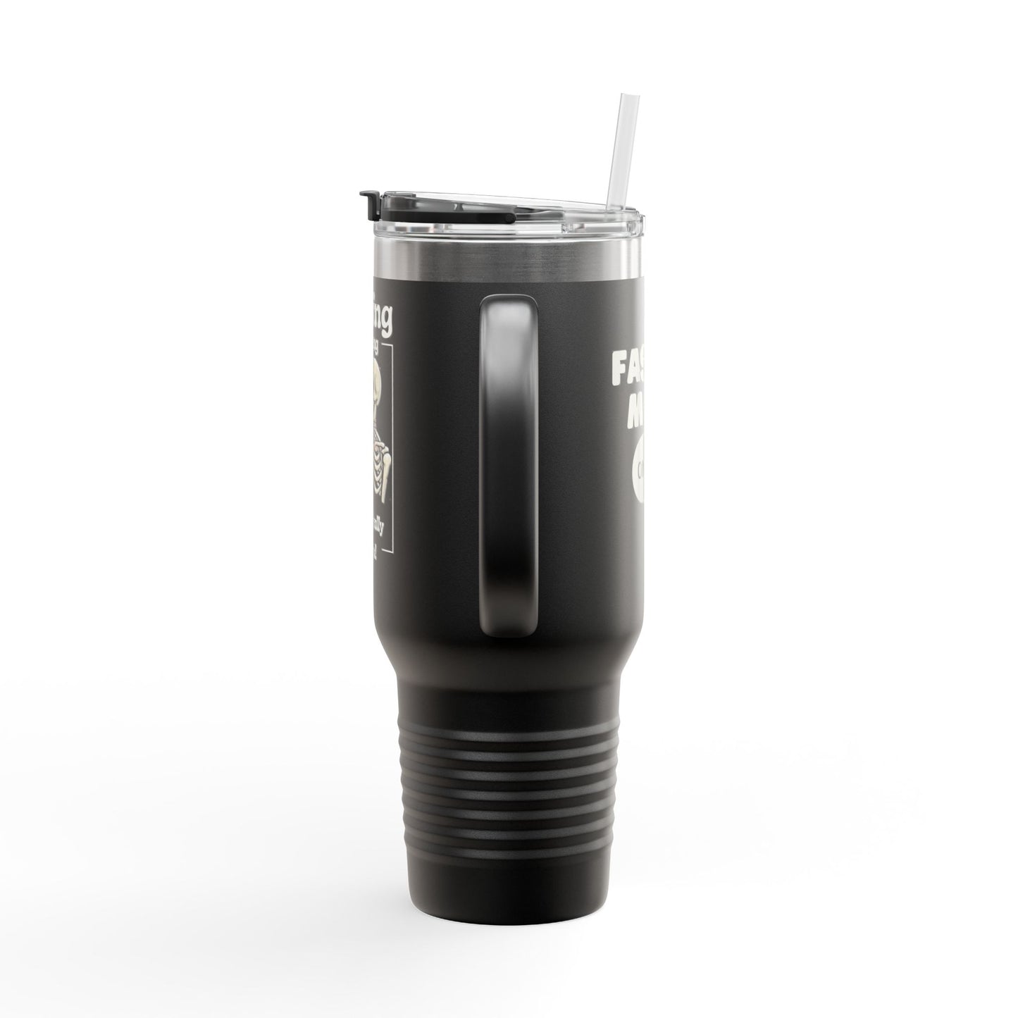 Basically Bones - Insulated Travel Mug, 40oz