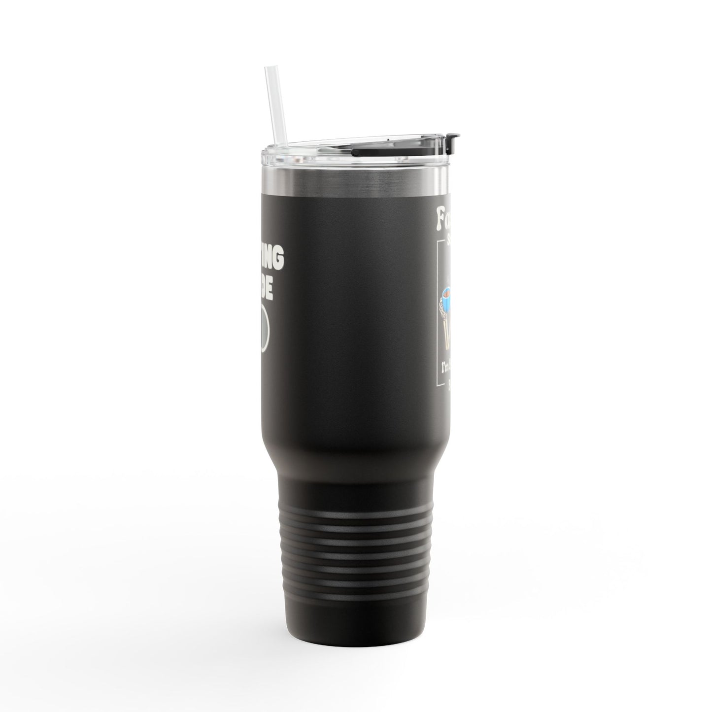 Basically Bones - Insulated Travel Mug, 40oz