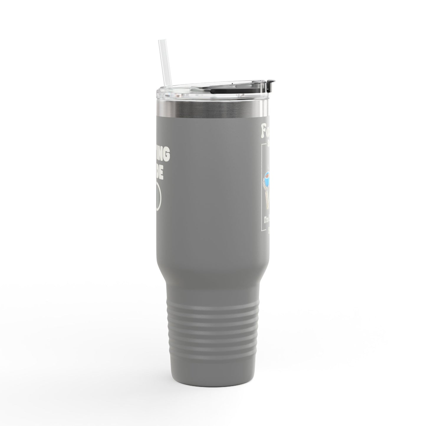 Basically Bones - Insulated Travel Mug, 40oz