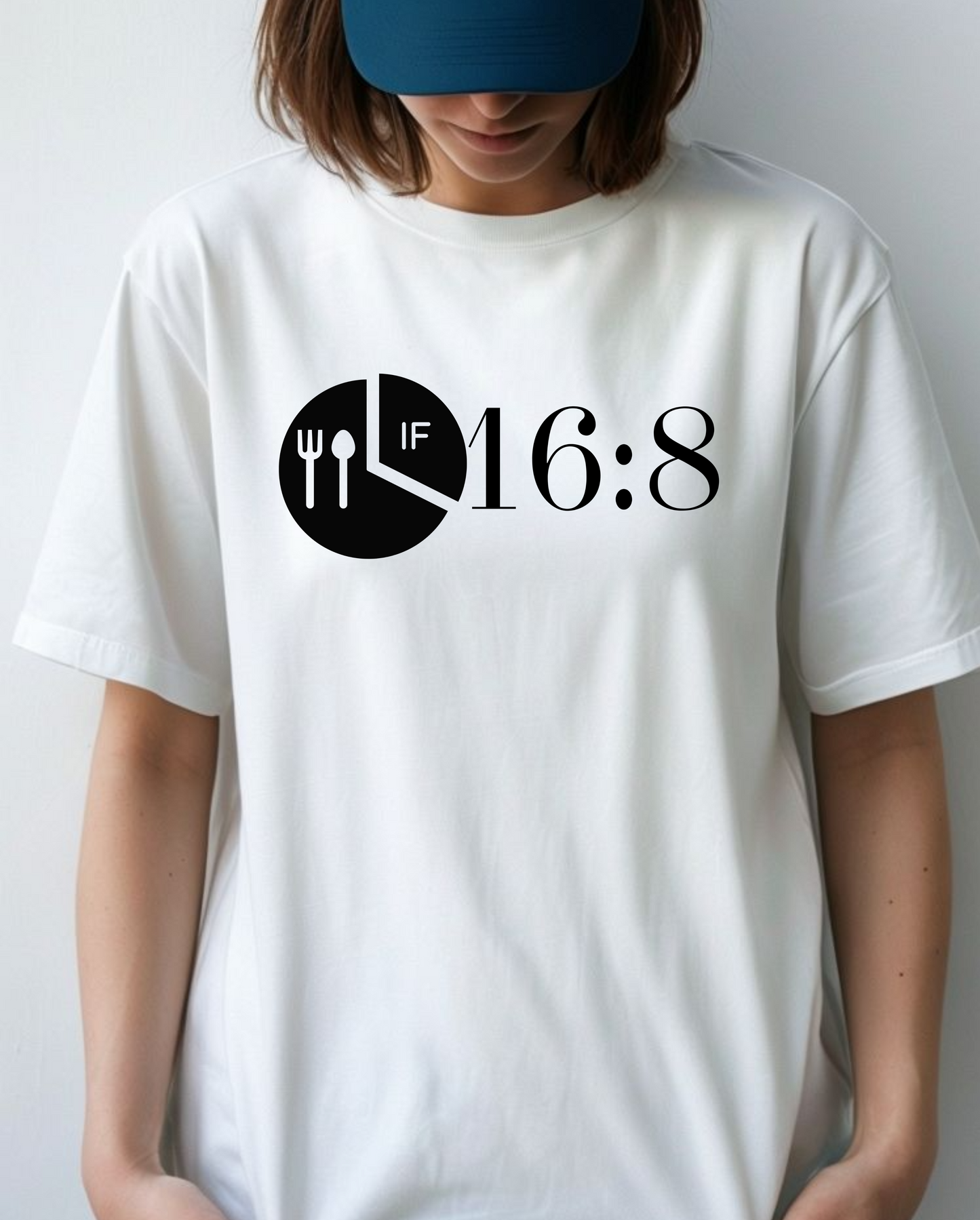 16:8 IF- Unisex Heavy Cotton Tee