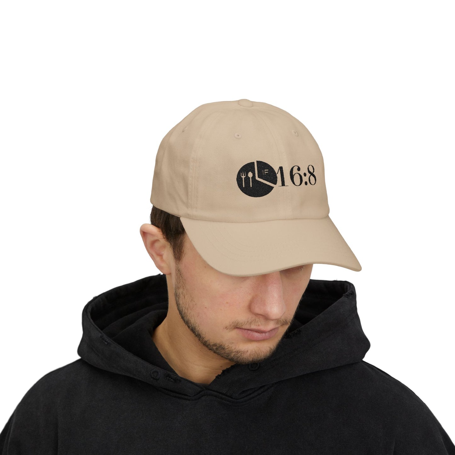 16:8  - Classic Dad Cap