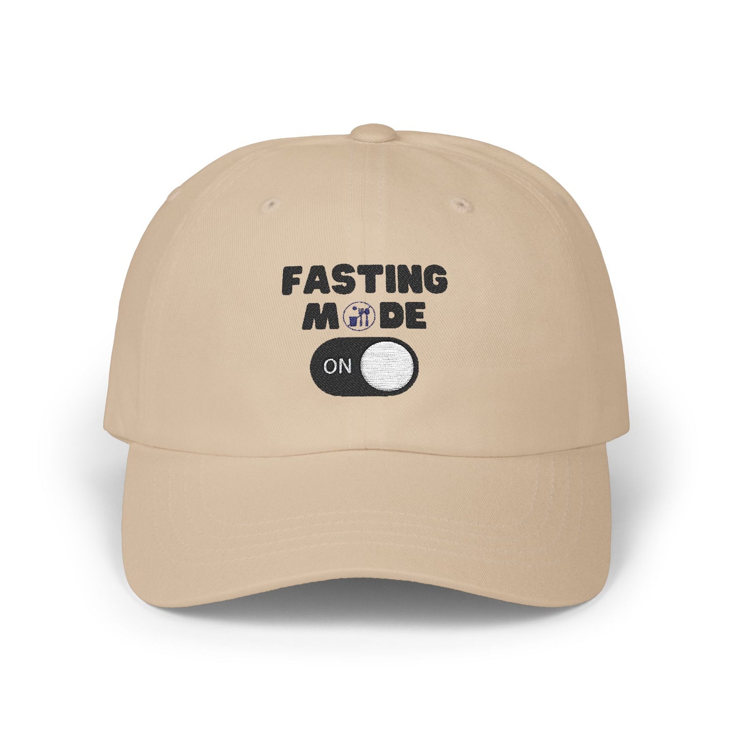 Fasting Mode On - Classic Dad Cap