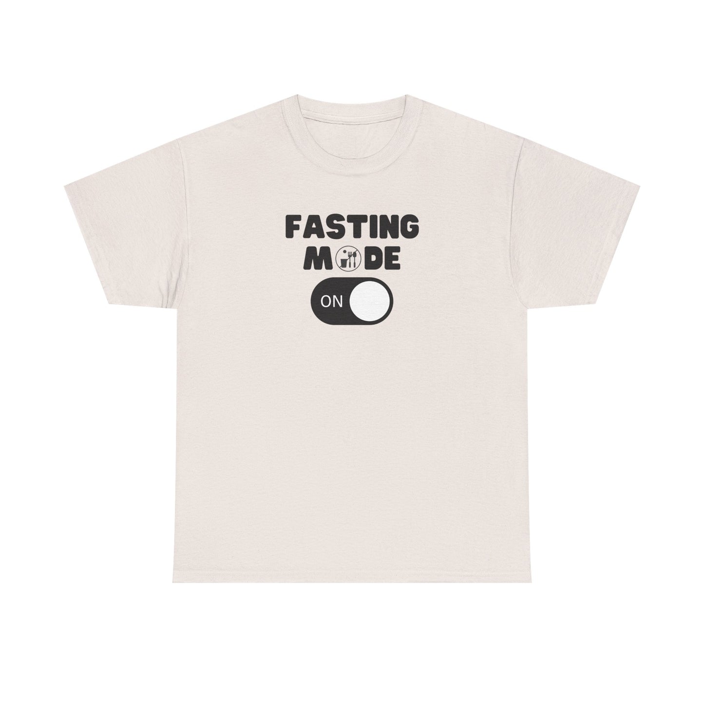 Fasting Mode On - Unisex Heavy Cotton Tee