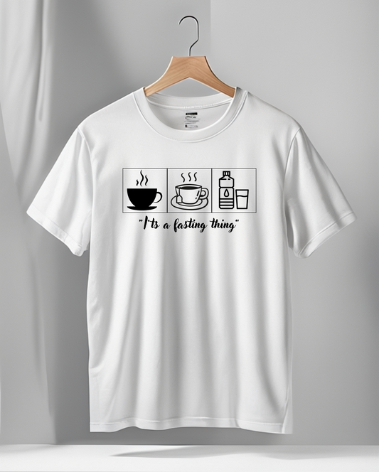 It’s a fasting thing!- Unisex Heavy Cotton Tee