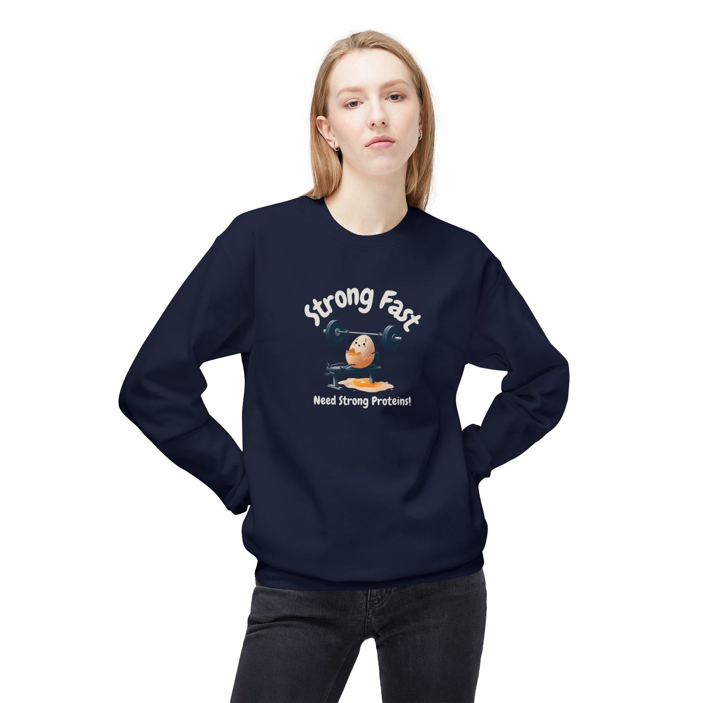 Egg Lifting -  Crewneck Sweatshirt