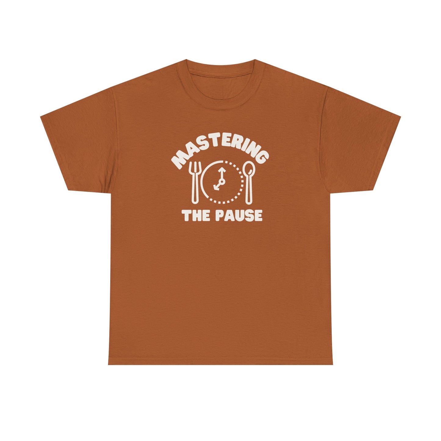 Mastering the Pause- Unisex Heavy Cotton Tee