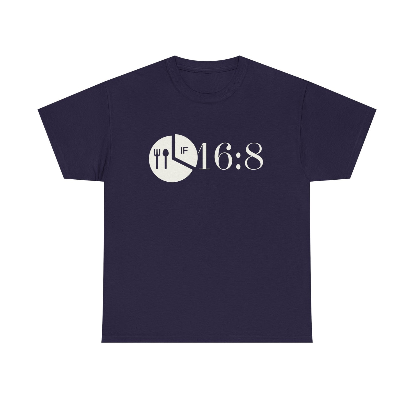 16:8 IF- Unisex Heavy Cotton Tee