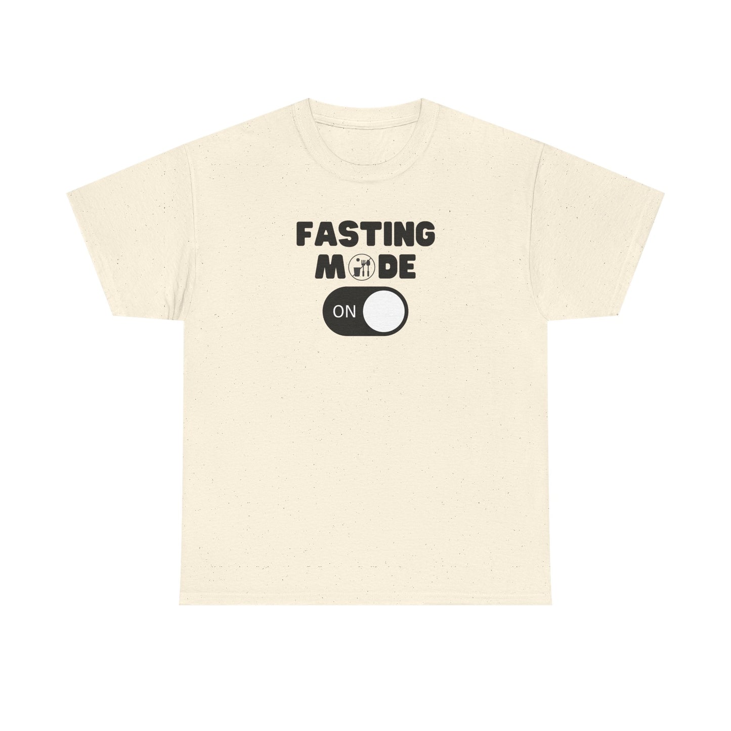 Fasting Mode On - Unisex Heavy Cotton Tee