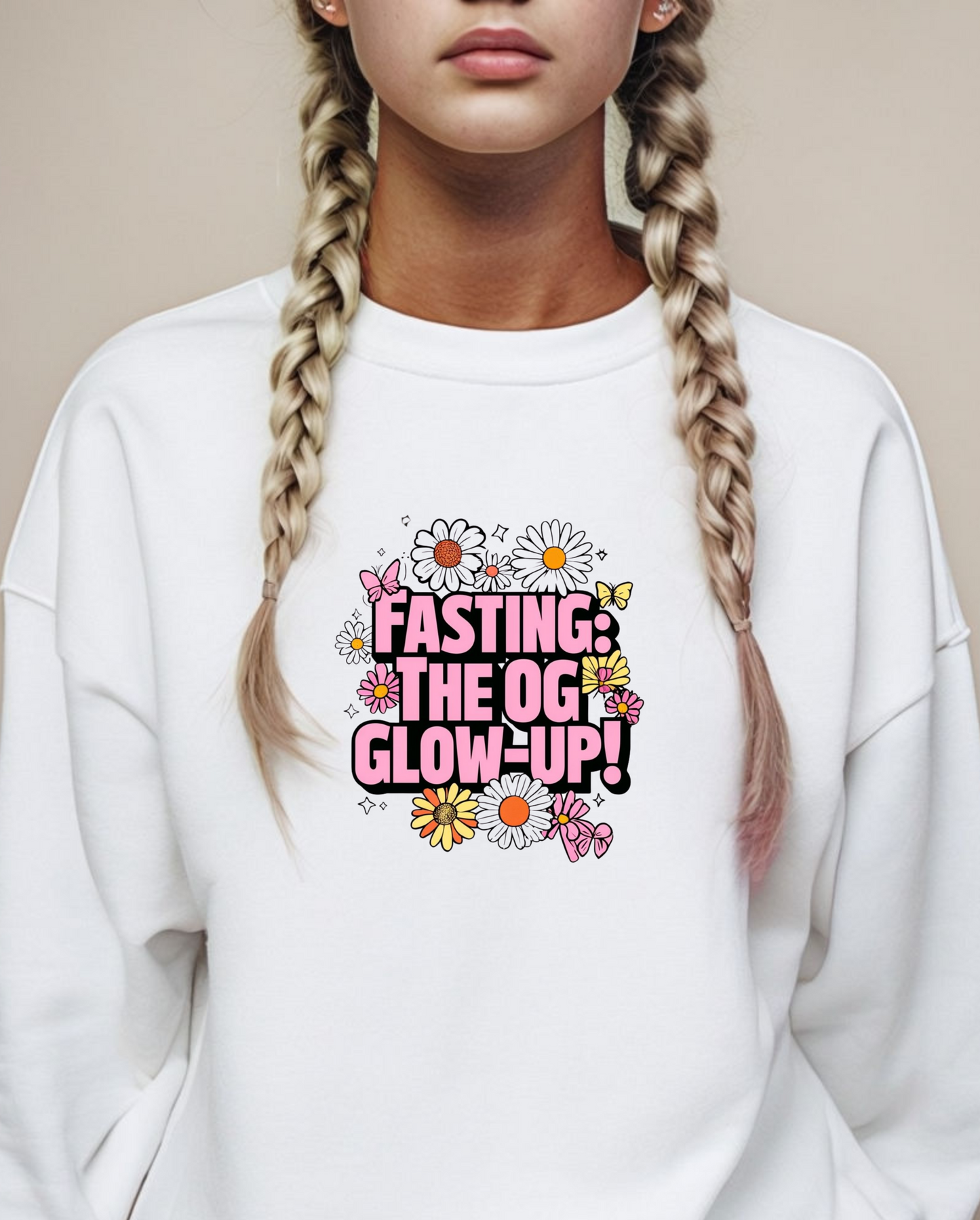 OG Glow up -  Crewneck Sweatshirt