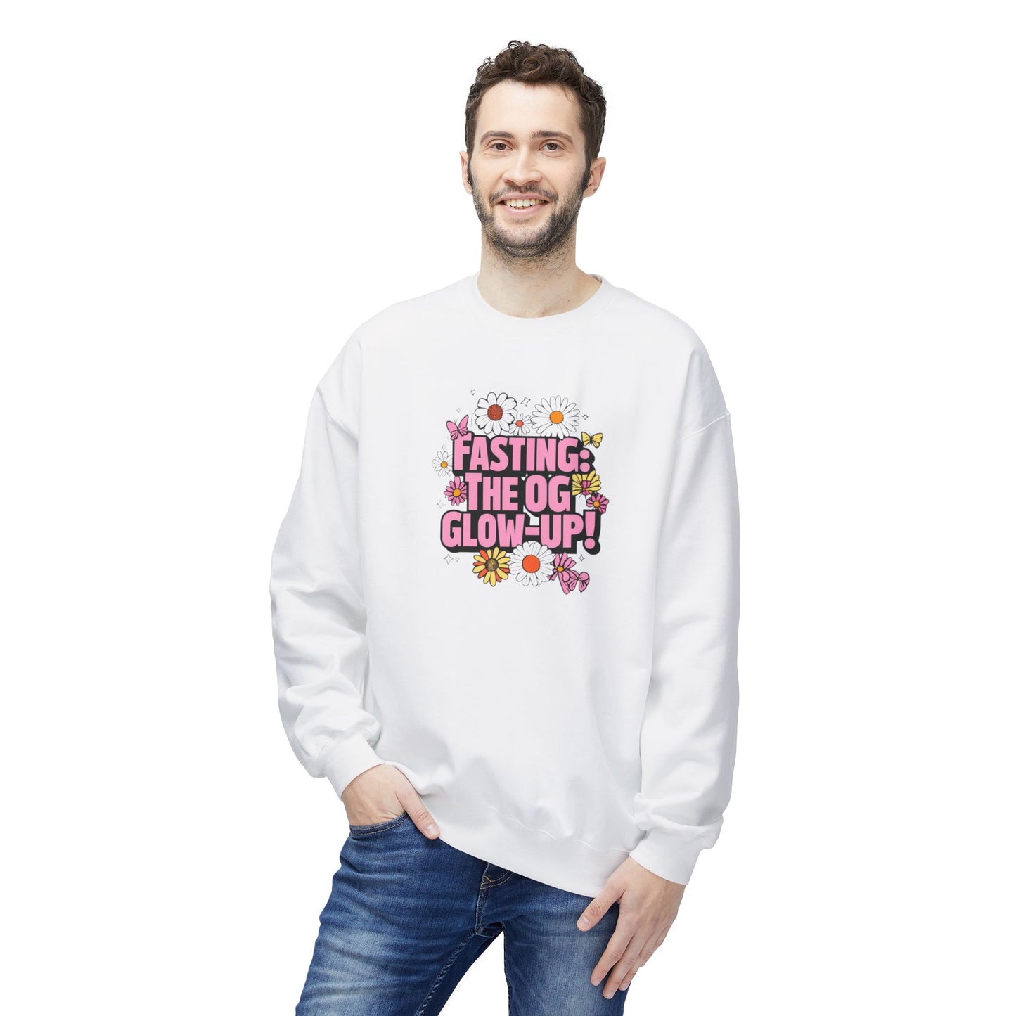 OG Glow up -  Crewneck Sweatshirt