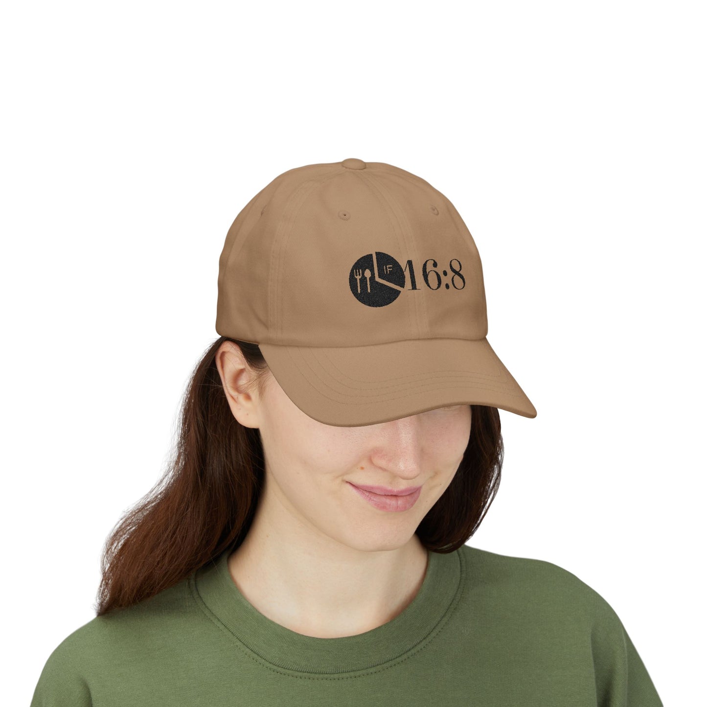 16:8  - Classic Dad Cap