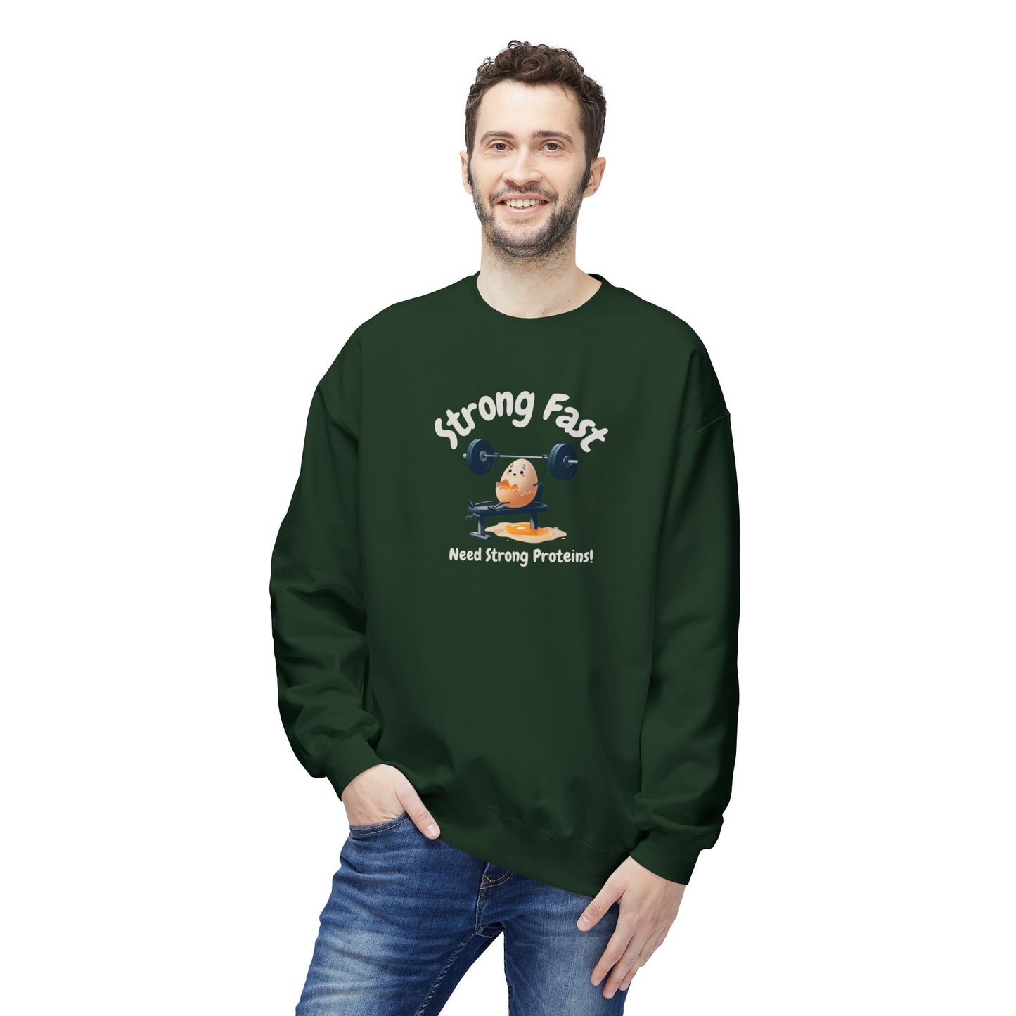 Egg Lifting -  Crewneck Sweatshirt