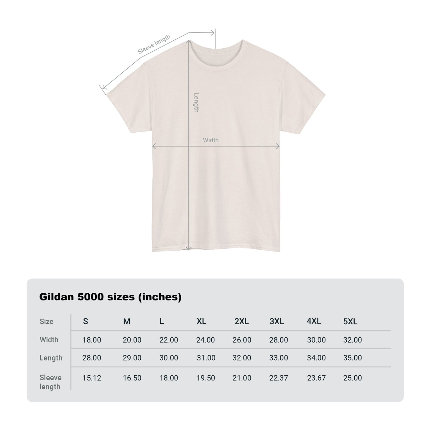 Closed for maintenance - Unisex Heavy Cotton Tee